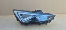 Laden Sie das Bild in den Galerie-Viewer, Frontscheinwerfer Seat Leon 5FB941008G Full LED Rechts Scheinwerfer Headlight