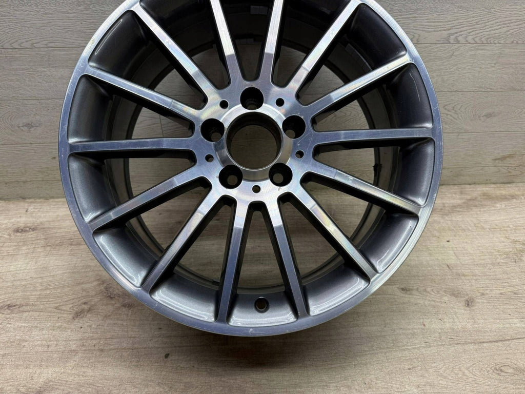 1x Alufelge 18 Zoll 7.5" 5x112 52ET A1764010200- Mercedes-Benz W176 Rim Wheel FEL9079869459cu