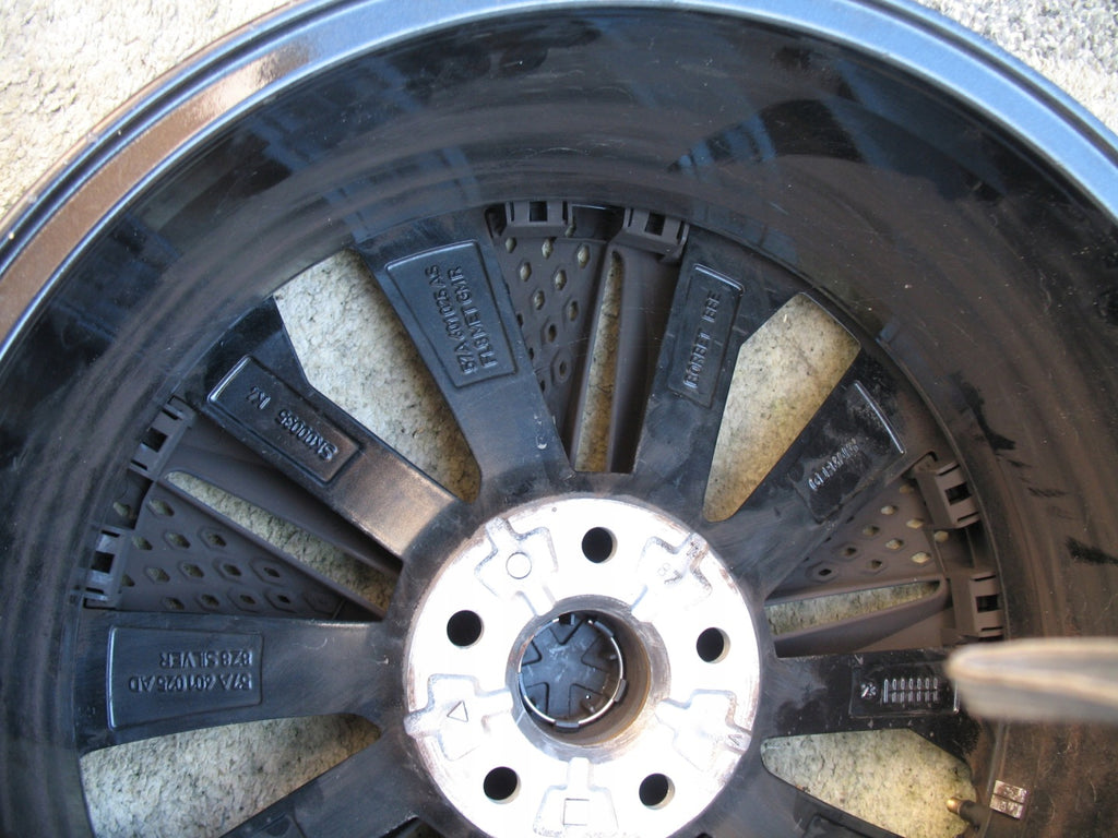 1x Alufelge 17 Zoll 7.0" 5x112 45ET Matt Graphit 57A601025 Skoda Kodiaq FEL8670112510sj