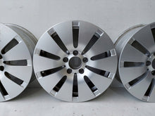 Load image into Gallery viewer, 4x Alufelge 16 Zoll 6.5" 5x112 36ET Glanz Silber A2054010100 Mercedes-Benz FEL4588495029fg