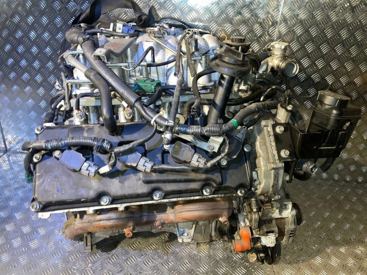 Motor Infiniti Q45 I VK45DE 4.5 2005 Benzin Engine Komplett MOT5284927419pp