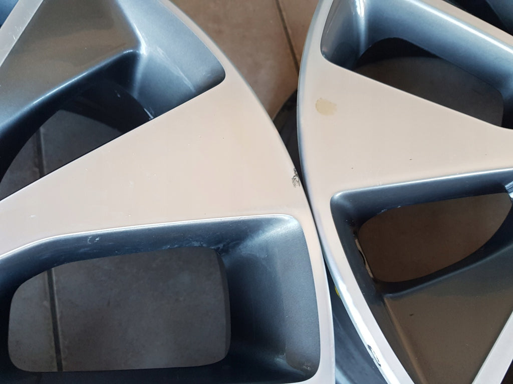 1x Alufelge 18 Zoll 7.5" 5x114.3 52 5ET Glanz Graphit 52910-D4310 Kia Optima FEL9199317543ei