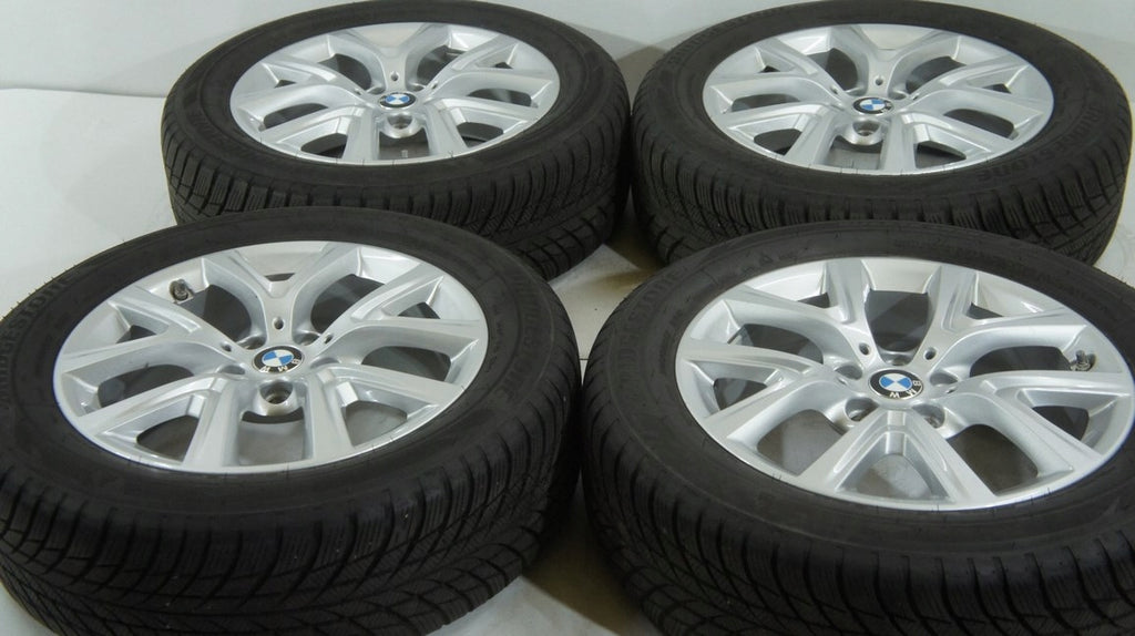 4x Alufelge 17 Zoll 6.5" 5x112 39ET Glanz Silber 6856076 BMW Rim Wheel FEL7457473545kz