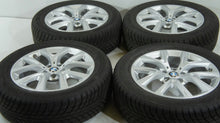 Load image into Gallery viewer, 4x Alufelge 17 Zoll 6.5" 5x112 39ET Glanz Silber 6856076 BMW Rim Wheel FEL7457473545kz