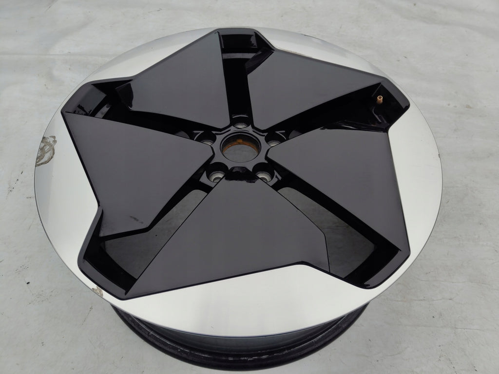 1x Alufelge 20 Zoll 7.5" 5x112 44ET Glanz Schwarz 10A601025B VW Id.3 Rim Wheel FEL1016536358xy