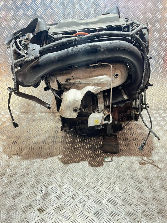 Motor Ford Galaxy II UFBA 2.0 TDCI 140PS 132TKm 2014 Diesel Engine Komplett MOT7954698911ah