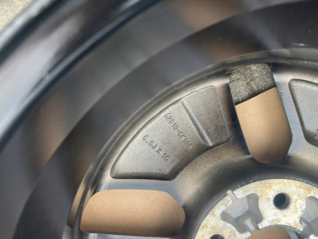 1x Alufelge 16 Zoll 6.5" 5x114.3 52910-CM100-422 Hyundai Kona Rim Wheel