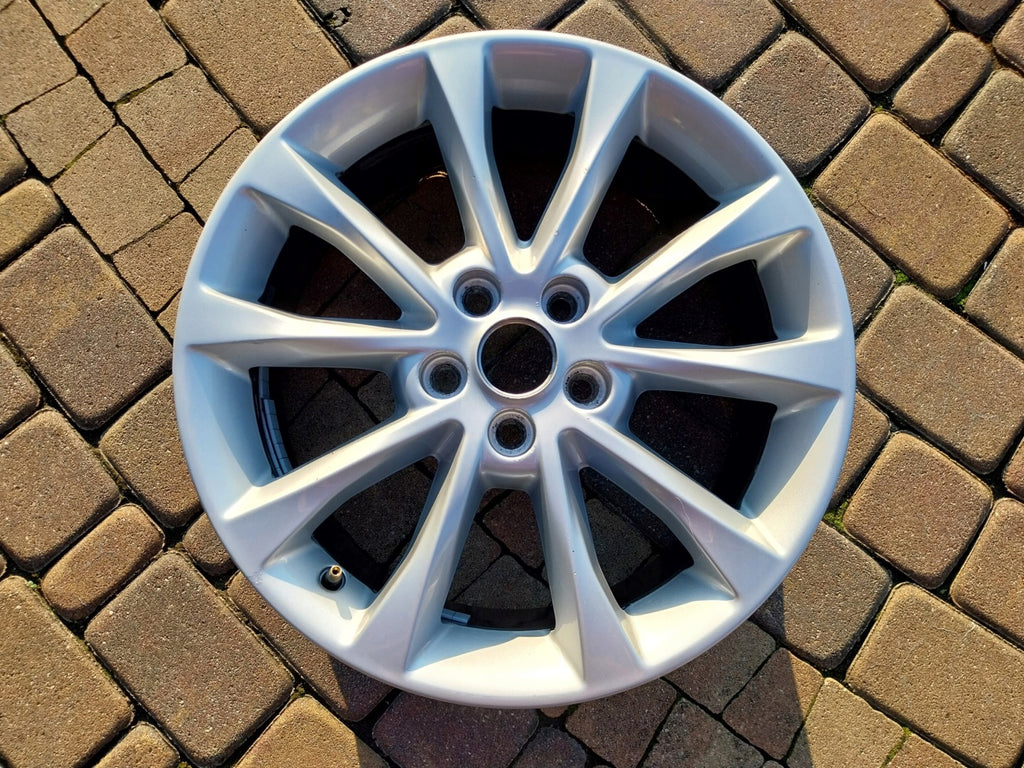 1x Alufelge 17 Zoll 7.0" 5x108 50ET Graphit Ford Mondeo I Rim Wheel FEL2981077190mb