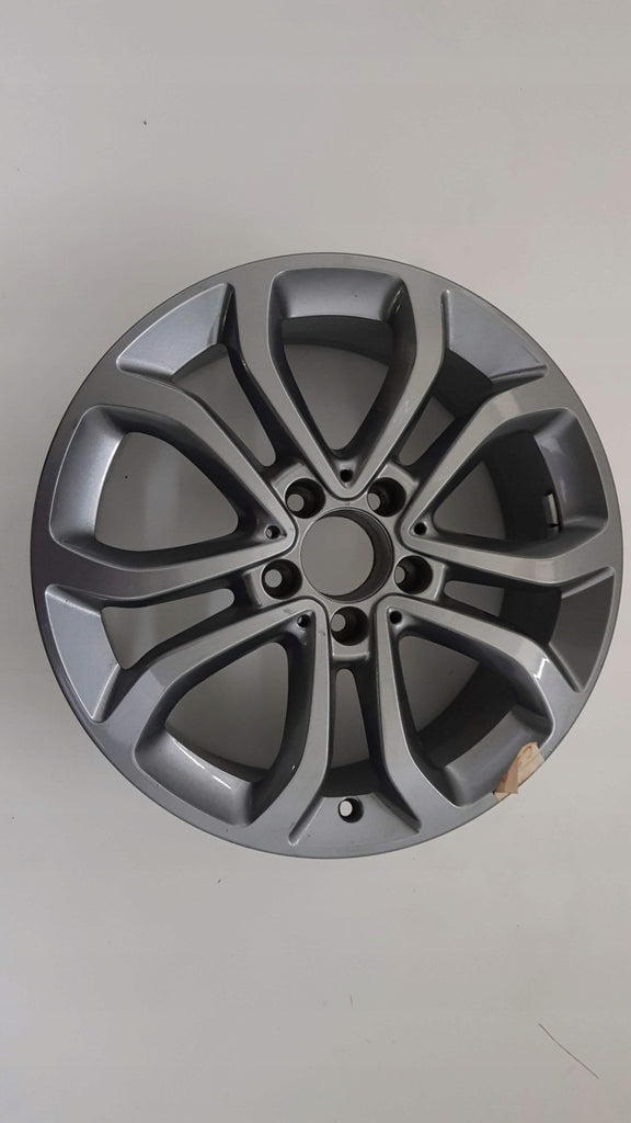 1x Alufelge 17 Zoll 7.0" 5x112 48 5ET A2054010200 Mercedes-Benz W205 Rim Wheel FEL5256741070cp