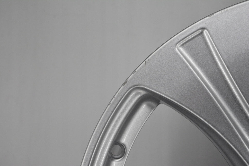 4x Alufelge 18 Zoll 8.0" 5x112 38ET Glanz Silber A2534010800 Mercedes-Benz