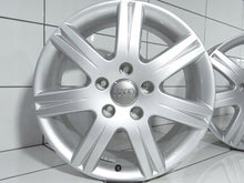 Laden Sie das Bild in den Galerie-Viewer, 4x Alufelge 18 Zoll 7.5" 5x130 53ET Silber 4L0071498F Audi Rim Wheel FEL1550211605sz