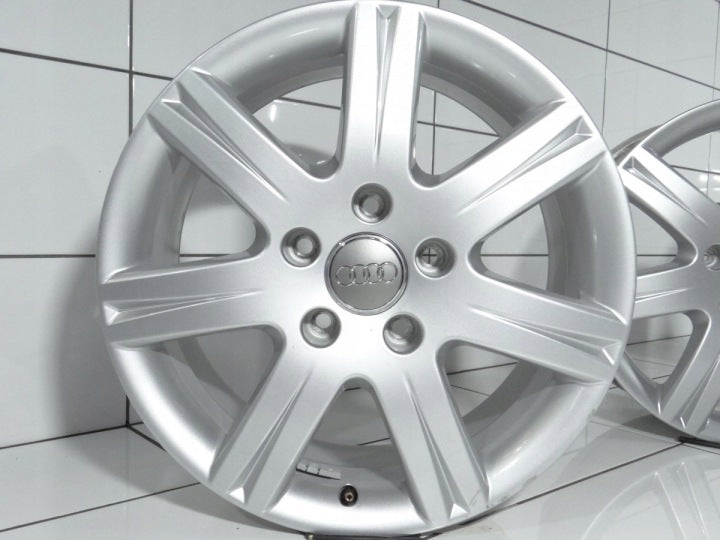 4x Alufelge 18 Zoll 7.5" 5x130 53ET 4L0071498F Audi Rim Wheel FEL1550211605sz