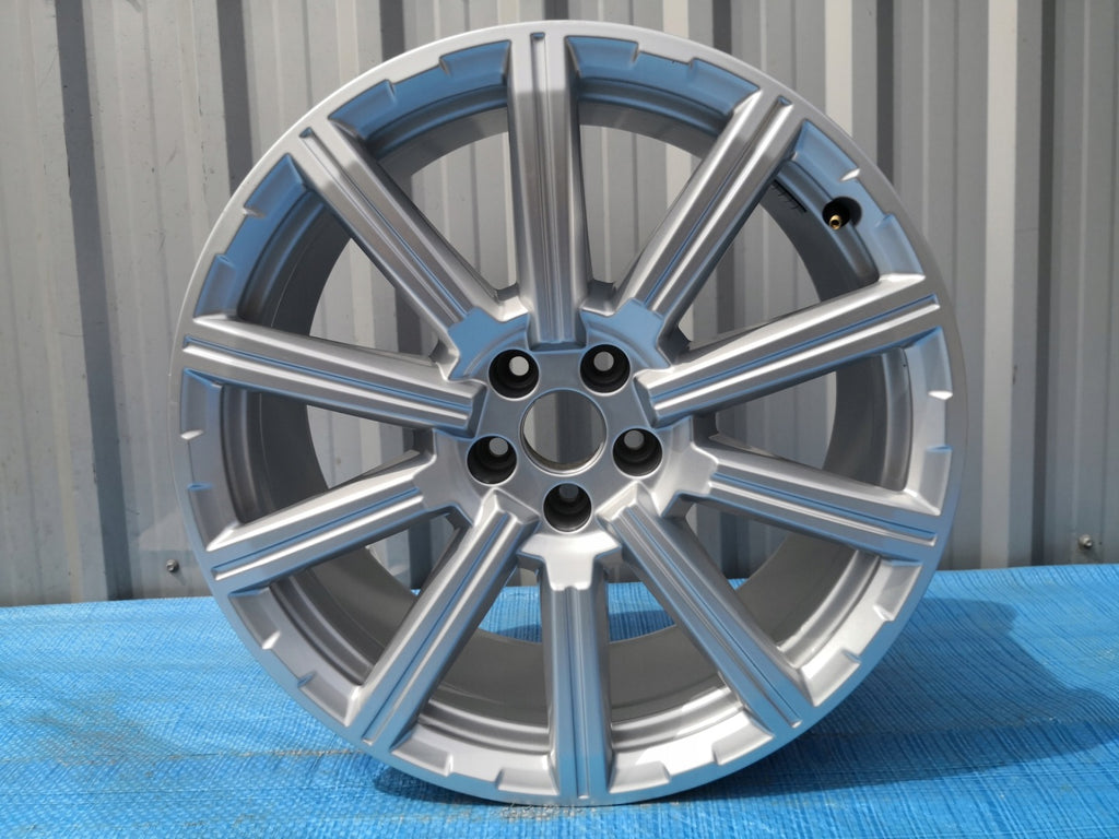 1x Alufelge 20 Zoll 9.0" 5x112 33ET 4M0601025AE Audi Q7 Rim Wheel FEL6098234943ho