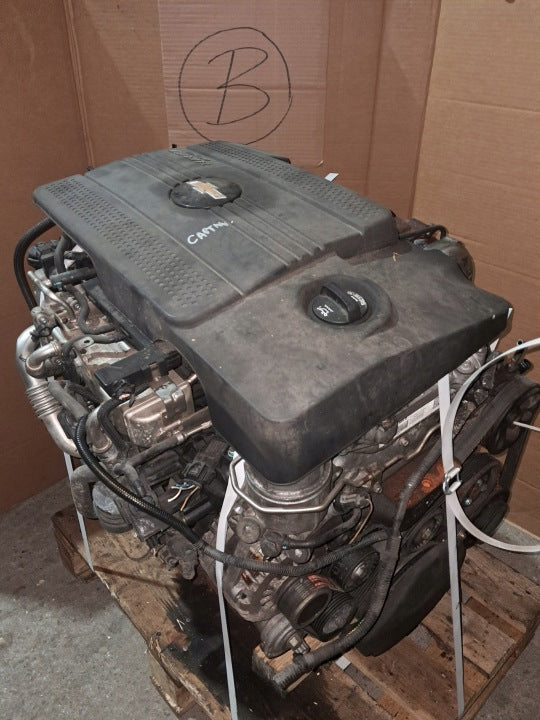 Motor Chevrolet Captiva Z22D1 2.2 CDTI.VCDI 170TKm 2012 Diesel Engine Komplett MOT1359866796ps