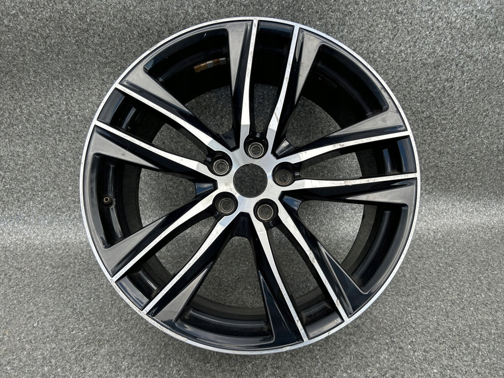 1x Alufelge 19 Zoll 8.0" 5x112 5F0601025AC Cupra Leon Rim Wheel FEL2337438971lc