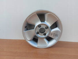 1x Alufelge 15 Zoll 6.0