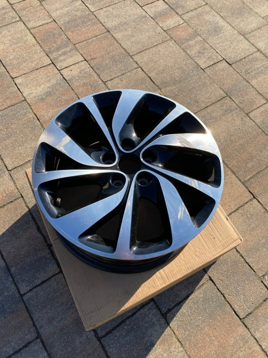 1x Alufelge 17 Zoll 7.0" 4x108 46ET 9810098477 Citroën Jumpy Rim Wheel FEL5786586898po