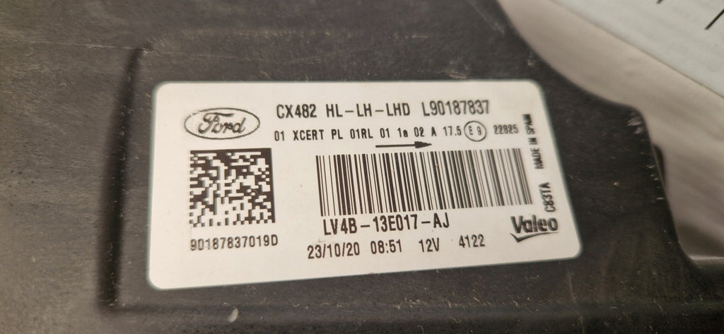 Frontscheinwerfer Ford Kuga LV4B-13E017-AJ Links Scheinwerfer Headlight SCH1909648920ag