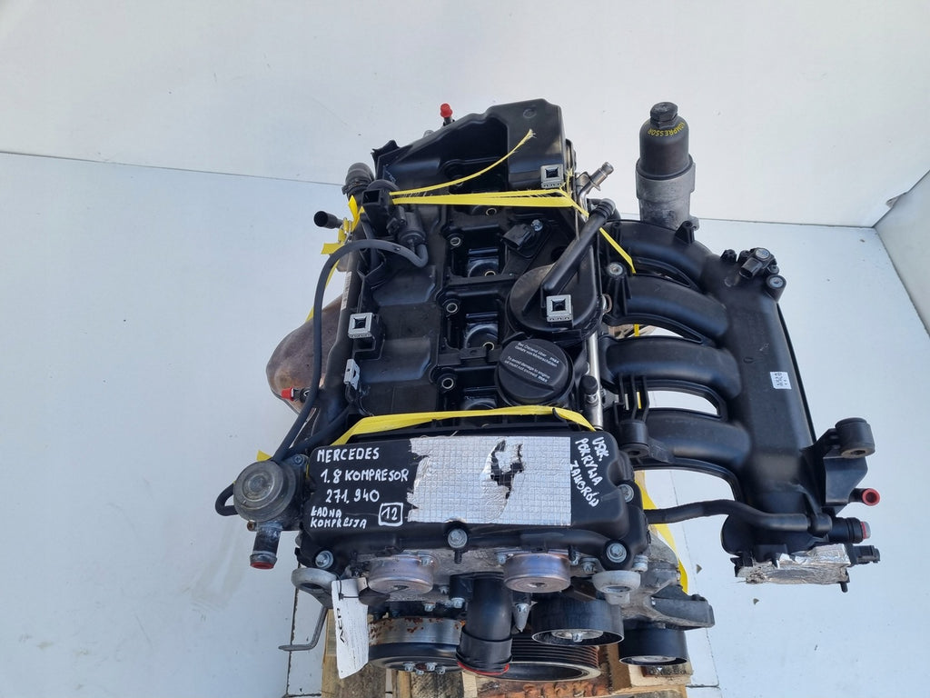 Motor Mercedes-Benz W203 271940 1.8 163PS 120kW 2000 Benzin Engine Komplett