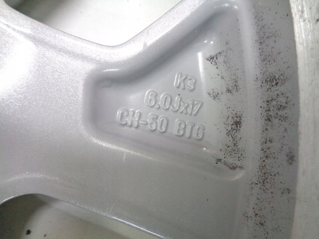 1x Alufelge 17 Zoll 7.0" 5x114.3 93459465 Opel Vivaro Rim Wheel