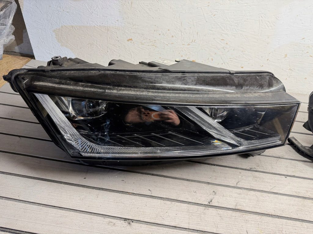Frontscheinwerfer Skoda Octavia 5e3 IV 5E4941015A 5E4941016A LED Ein Satz SCH6635660365sl