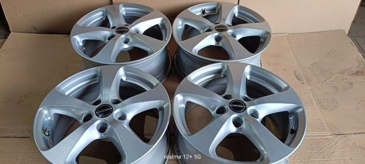 4x Alufelge 16 Zoll 7.0" 5x112 40ET KBA46719 Rim Wheel FEL3285668032rd