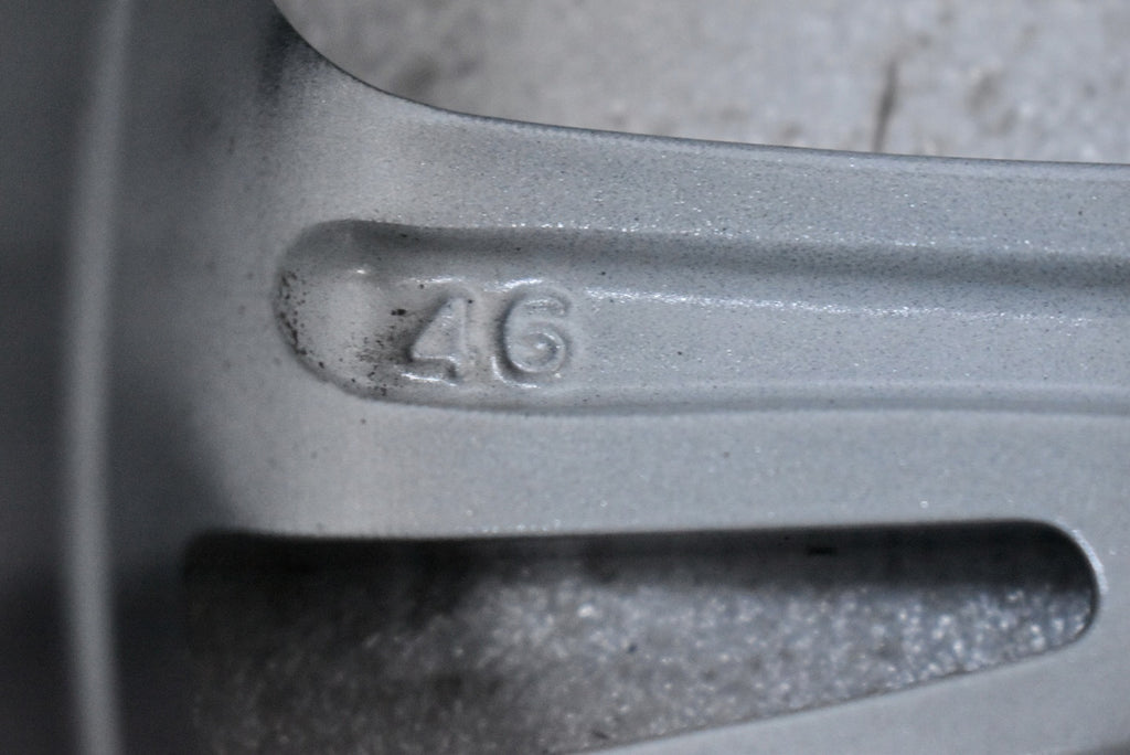 1x Alufelge 15 Zoll 5.0" 4x100 46ET 4250D418 Mitsubishi Colt Space Star