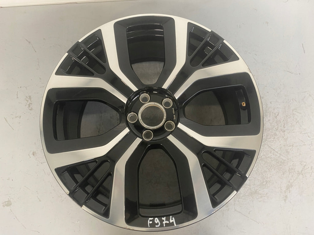 1x Alufelge 20 Zoll 9.0" 5x108 53ET Glanz Schwarz 32134525 Polestar 2 Ii FEL3892513199gy