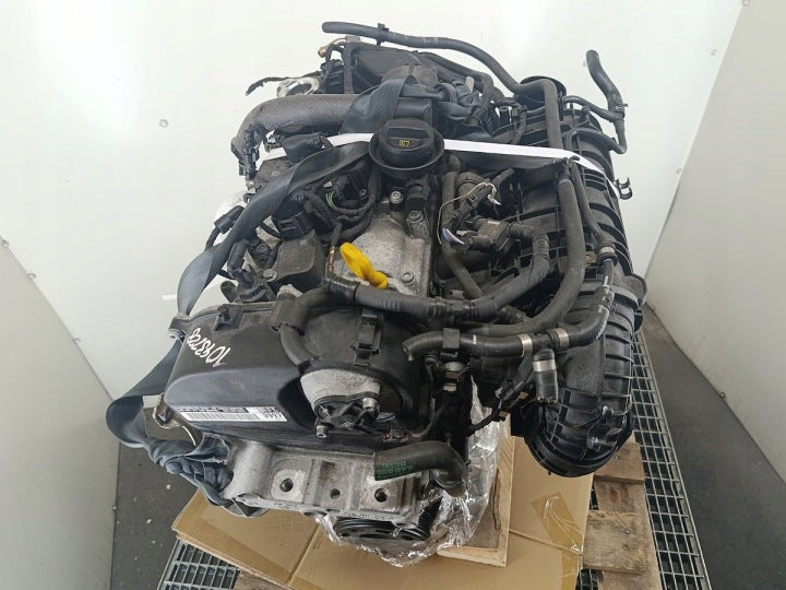 Motor VW Golf VIII I DPCB 1.5 TSI 90PS 66kW 2019 Benzin Engine Unkomplett MOT9492864780oq