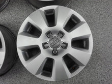 Load image into Gallery viewer, 4x Alufelge 16 Zoll 7.5&quot; 5x112 37ET Glanz Silber 4G0601025 Audi A6 C7 Rim Wheel