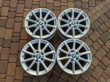 Load image into Gallery viewer, 4x Alufelge 16 Zoll 7.0" 5x112 52ET Silber BMW 2 Active Tourer Rim Wheel FEL1375735732si