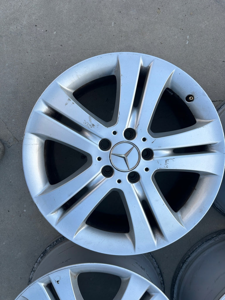 4x Alufelge 18 Zoll 8.0" 5x112 67ET A2514011302 Mercedes-Benz R-Class Rim Wheel FEL5411651906ei