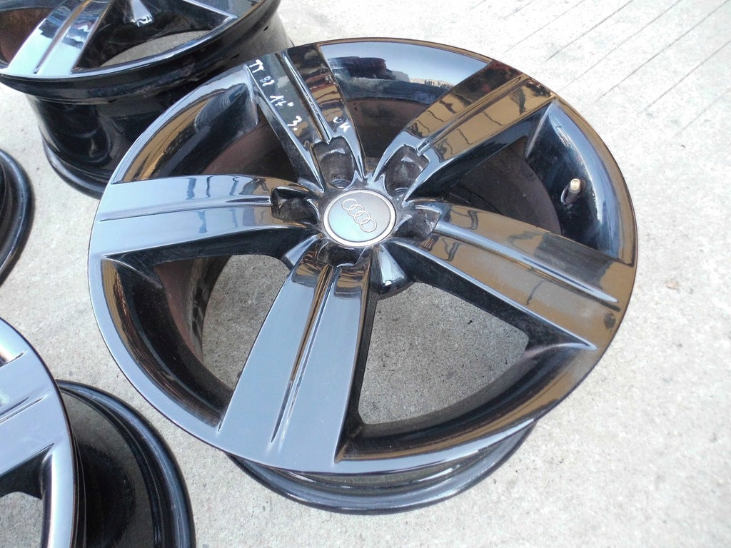 4x Alufelge 17 Zoll 8.0" 5x112 47ET Glanz 8J0601025C Audi A4 B7 Rim Wheel FEL4623063674cq