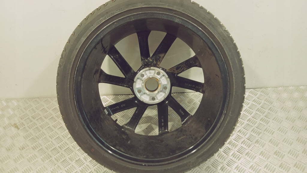 1x Alufelge 19 Zoll 8.0" 5x112 45ET Glanz 57A601025R Skoda Karoq Rim Wheel FEL9314908016ea