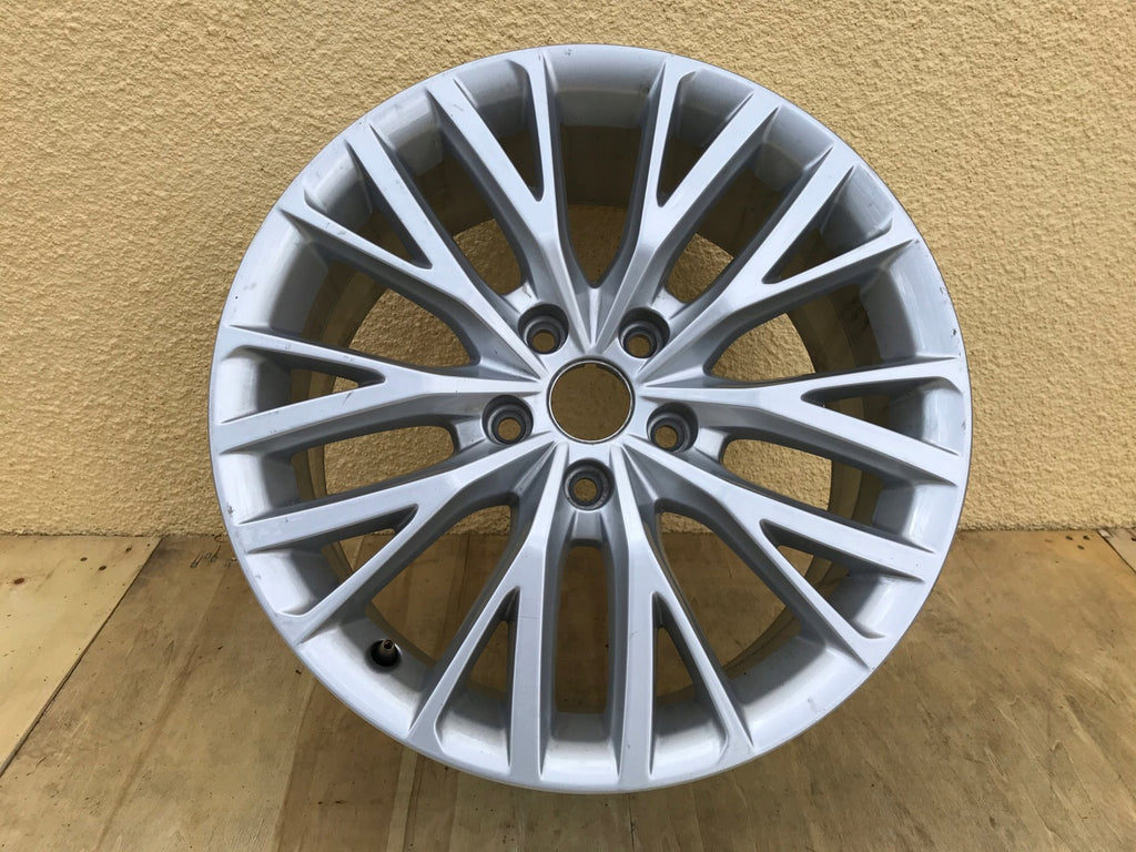 1x Alufelge 17 Zoll 7.5" 5x112 46ET 5FA601025B Seat Leon Rim Wheel