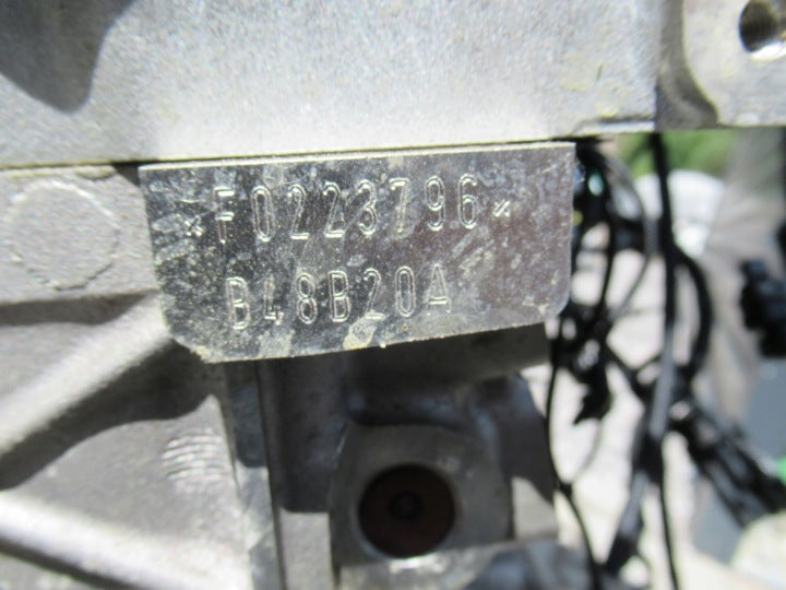 Motor BMW G20 B48B20A 2.0 50TKm Benzin Engine Unkomplett MOT8420032641hw