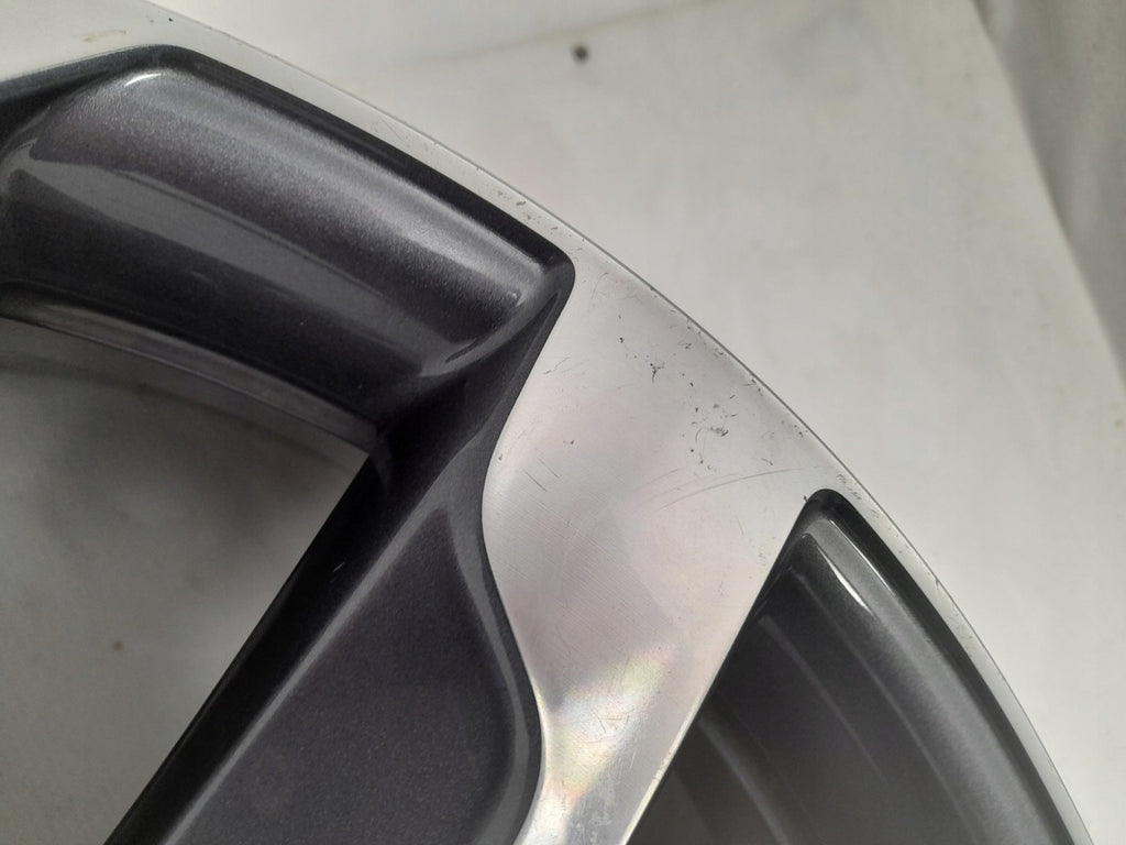 1x Alufelge 19 Zoll 8.0" 5x114.3 42ET Glanz Graphit 403009818R Renault I FEL3035261084ej