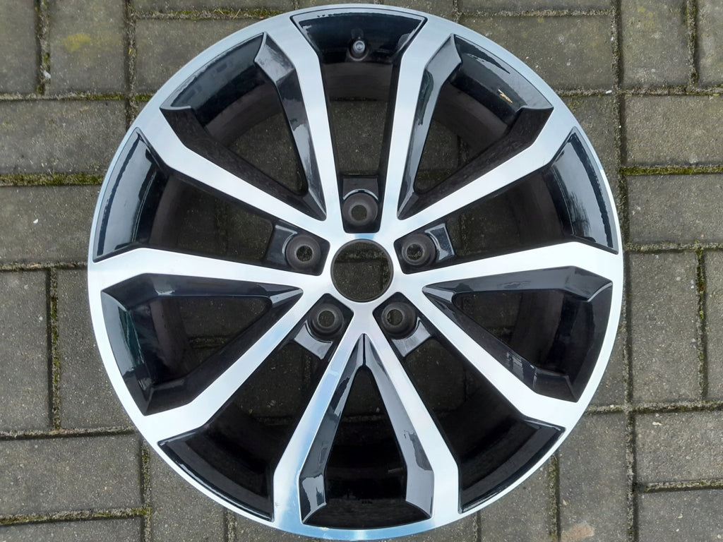 1x Alufelge 17 Zoll 7.0" 5x112 49ET Glanz Silber 025BC Mg Octavia I Rim Wheel FEL8925738568pd