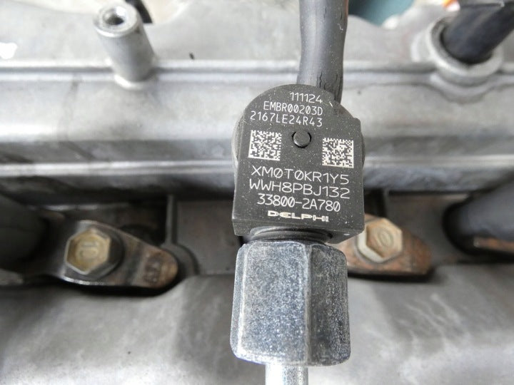 Motor Hyundai Kia I10 III I20 Picanto Rio D3FA 1.1 CRDI 149TKm Diesel Unkomplett MOT3311523424ty