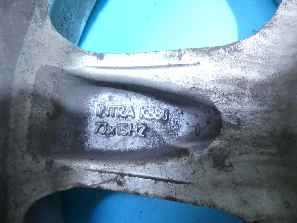 4x Alufelge 15 Zoll 7.0" 5x100 KBA44371 Seat Toledo Ii Rim Wheel FEL2097058759rx
