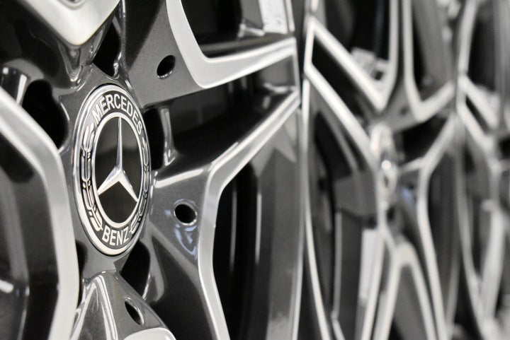 4x Alufelge 18 Zoll 7.5" 5x112 49ET Glanz Grau A1774011500 Mercedes-Benz W177 Mg FEL8950917017pu