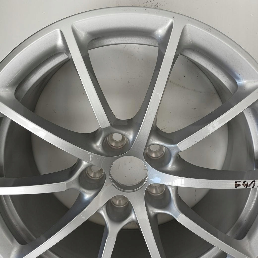 1x Alufelge 17 Zoll 7.5" 5x110 29ET Glanz Silber 156108496 Alfa Romeo Stelvio FEL3390183793ib