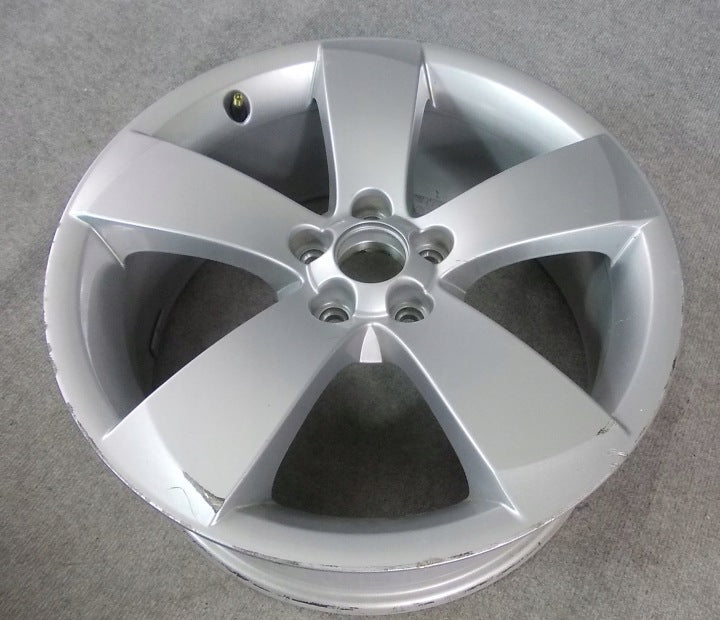 1x Alufelge 17 Zoll 7.0" 5x100 41ET Glanz Silber 5J7601025B Skoda Fabia Ii FEL4693079218zs