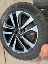 Load image into Gallery viewer, 1x Alufelge 16 Zoll 6.5" 5x112 46ET Glanz Schwarz 5G0601025EA VW Rim Wheel FEL1798612630hb