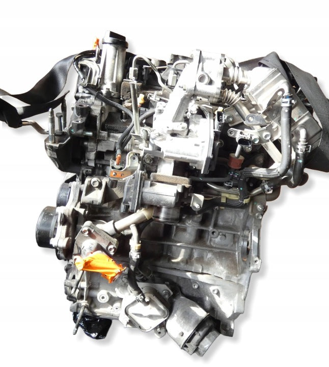 Motor Toyota Auris Yaris 1ND 1.4 117TKm Diesel Engine Unkomplett MOT9782358452ji