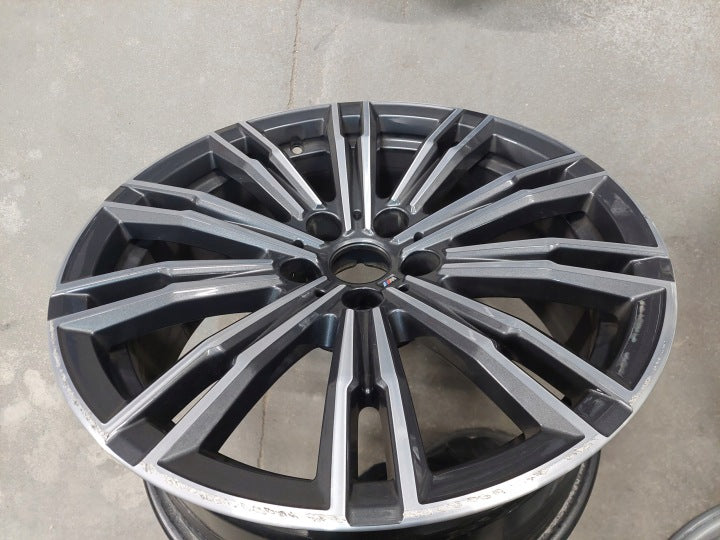 1x Alufelge 18 Zoll 7.5" 5x112 25ET 8089890 BMW 3 G21 G20 Rim Wheel FEL2089088598aa