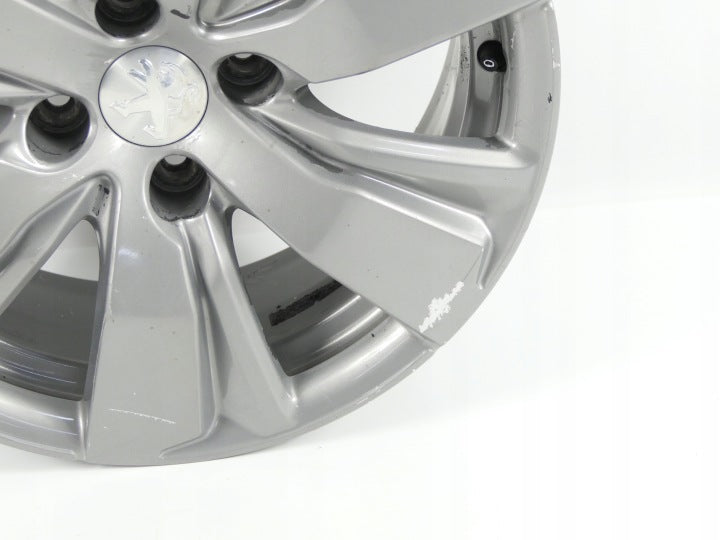 1x Alufelge 16 Zoll 6.5" 4x108 20ET 9678398177 Peugeot 2008 I Rim Wheel FEL1997672301ru