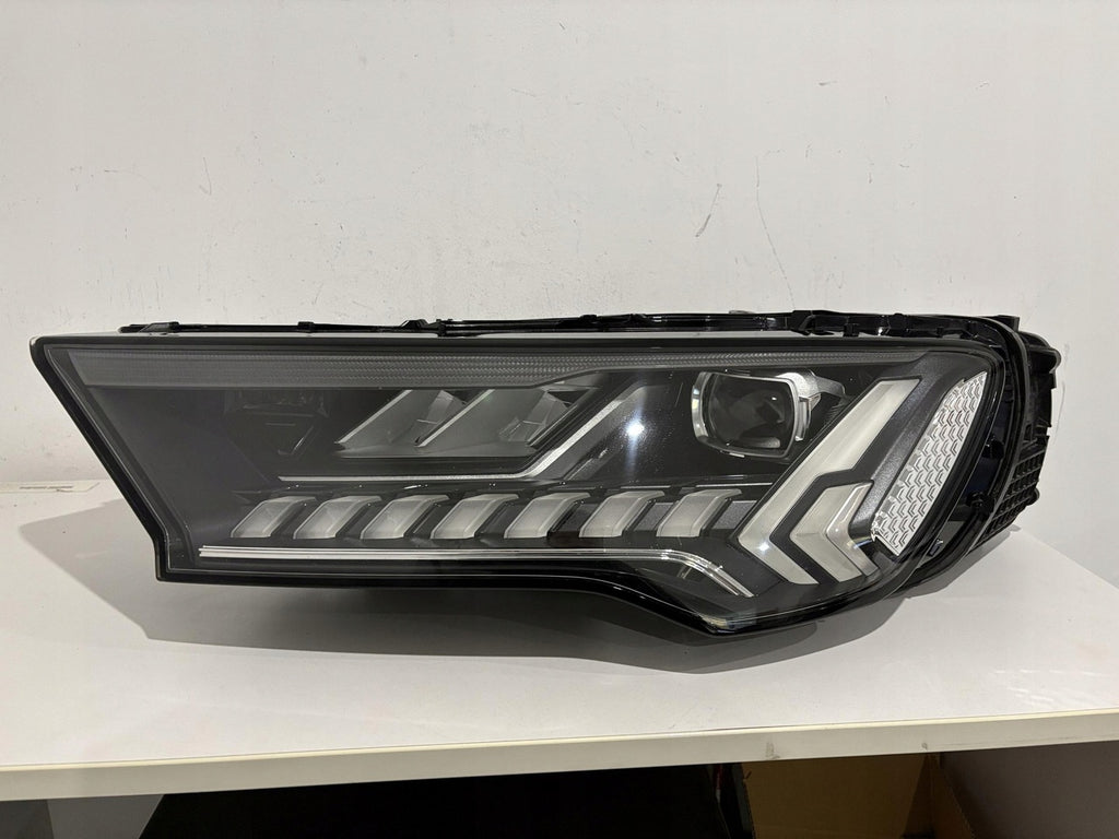 Frontscheinwerfer Audi Q7 4M0941039C LED Links Scheinwerfer Headlight SCH8713342297wf