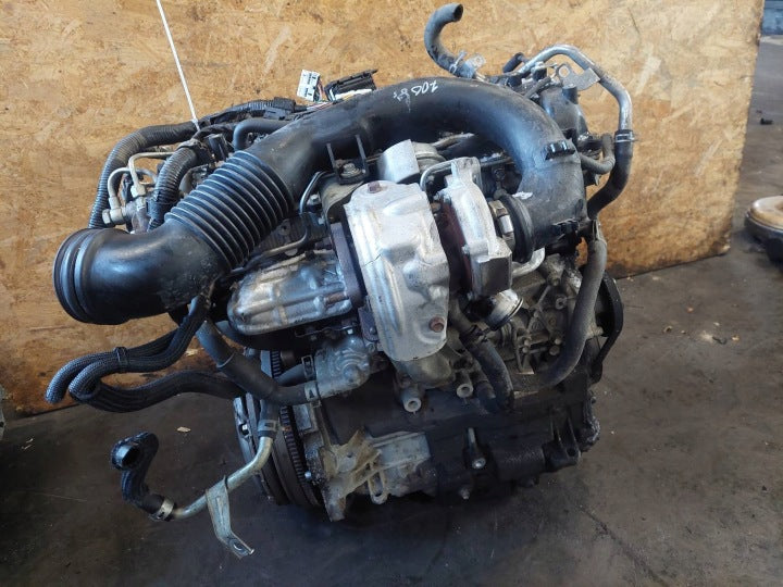 Motor Mitsubishi Asx 4N13 1.8 DID 150PS 2010 Diesel Engine Komplett MOT8444724315qz