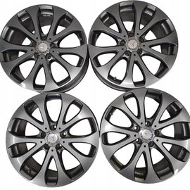 4x Alufelge 18 Zoll 8.0